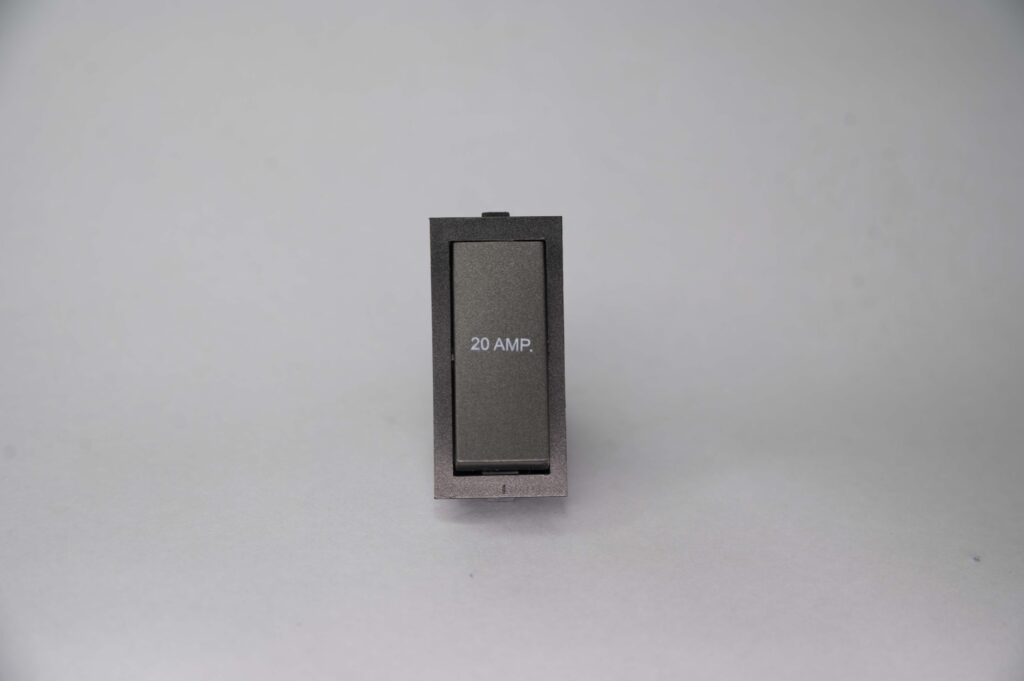 20AMP 1WAY SWITCH PIANO