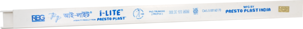 PVC TRUNKING PRPFILE