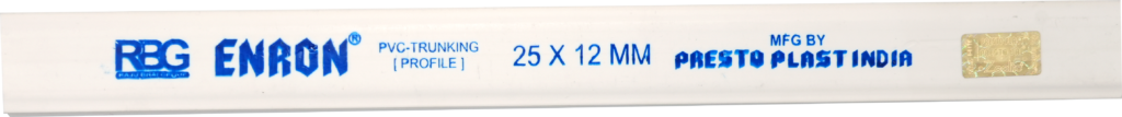 PVC TRUNKING PRPFILE