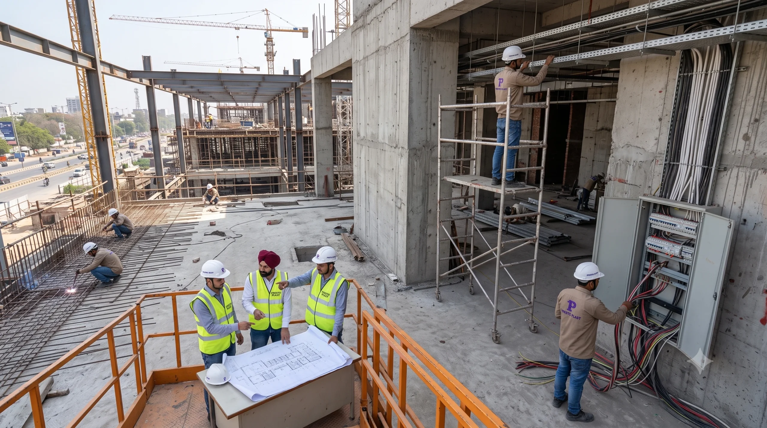 From Conduits to Switches: Understanding a Complete Electrical Installation System