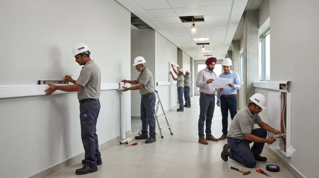 PVC Casing & Capping: A Practical Solution for Organized Electrical Wiring