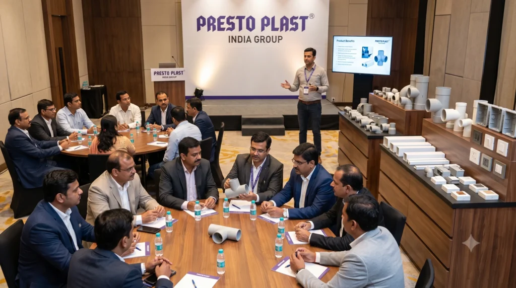 Strengthening Our Dealer & Distributor Network Across India