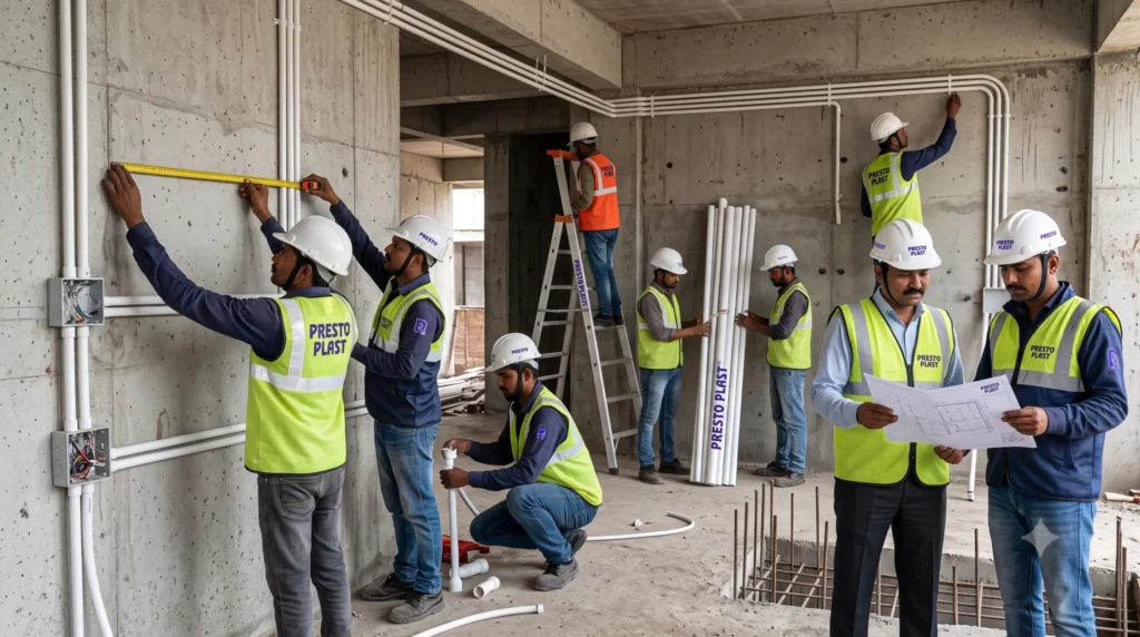 How to Choose the Right PVC Conduit Pipes & Fittings for Electrical Installations